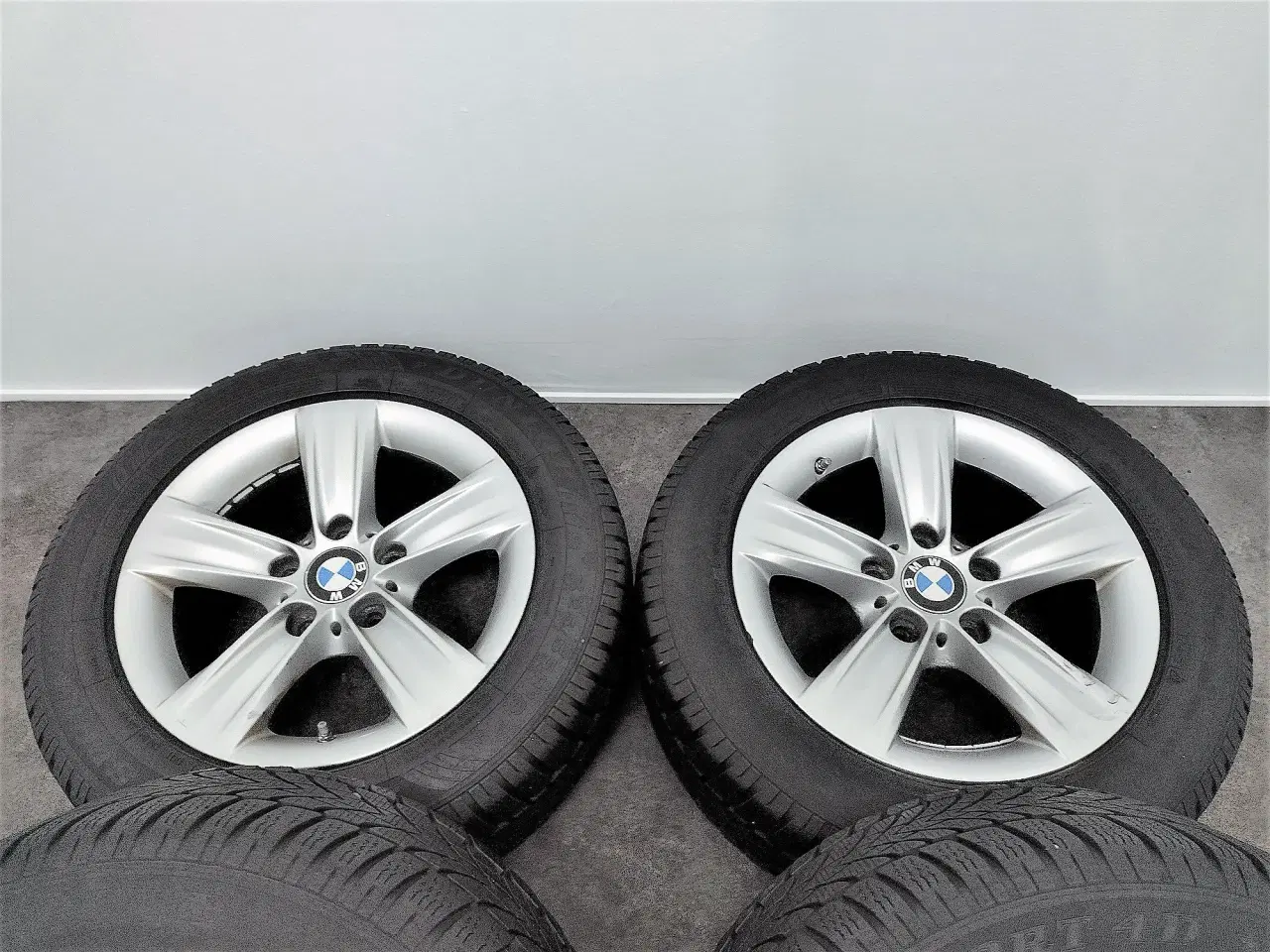 Billede 4 - 5x120 16" ET37 BMW style-391 vintersæt