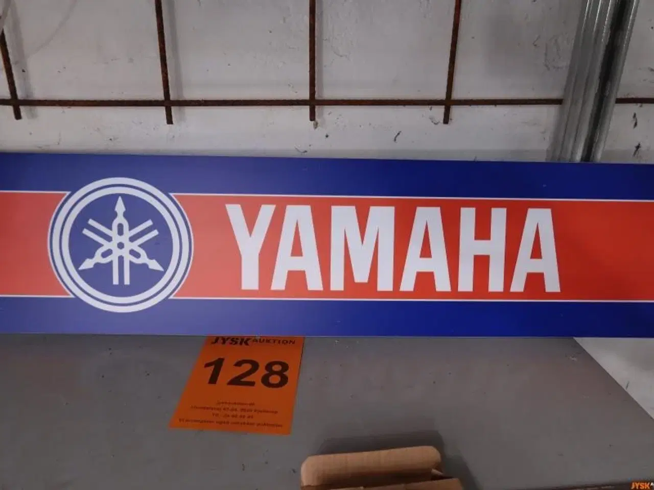 Billede 1 - SKILT, 75 x 19 c