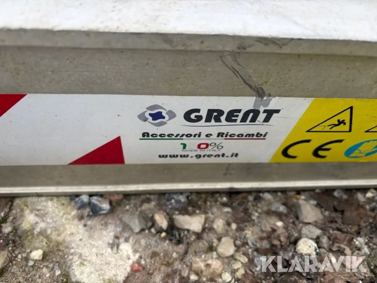 Billede 8 - Rampesæt Grent 150/35 NB 1 sæt