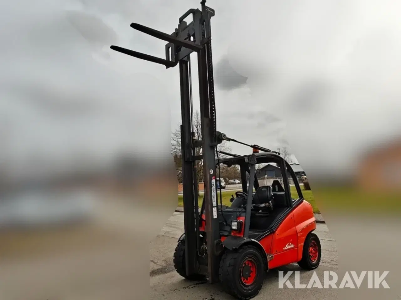 Billede 5 - Gaffeltruck Linde HD50D