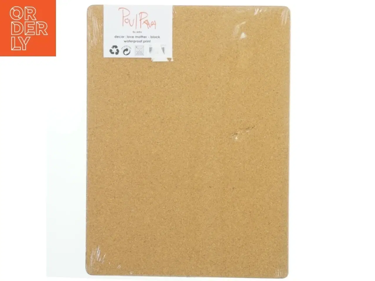 Billede 2 - Poul Pava Love Mother billede bordskåner dækkeserviet(str. 39,5 x. 29,5 cm)
