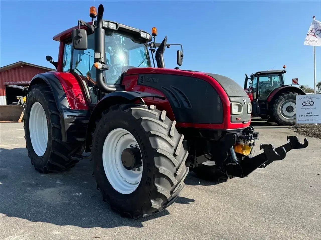 Billede 6 - Valtra T202 Direct KUN 4500 TIMER OG FRONT PTO!