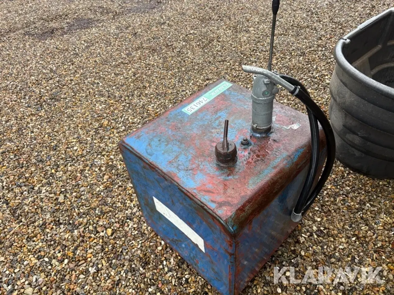 Billede 4 - Olietank