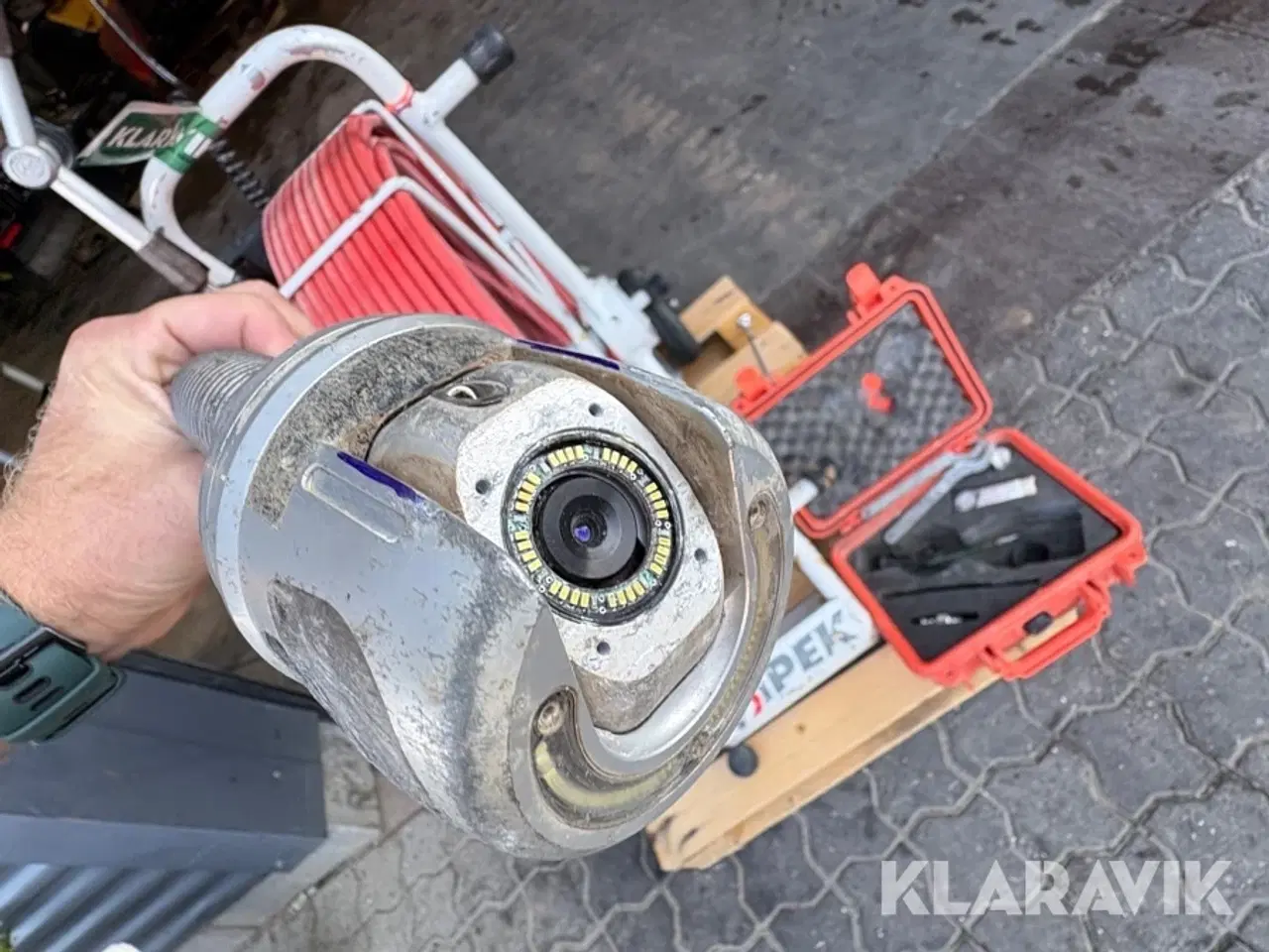 Billede 8 - Kloak kamera Ipek AR90 VisionControl