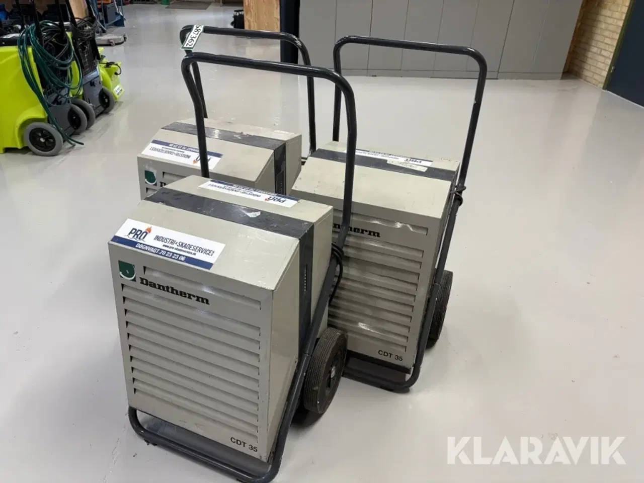 Billede 1 - Affugtere Dantherm CDT 35 3 styk