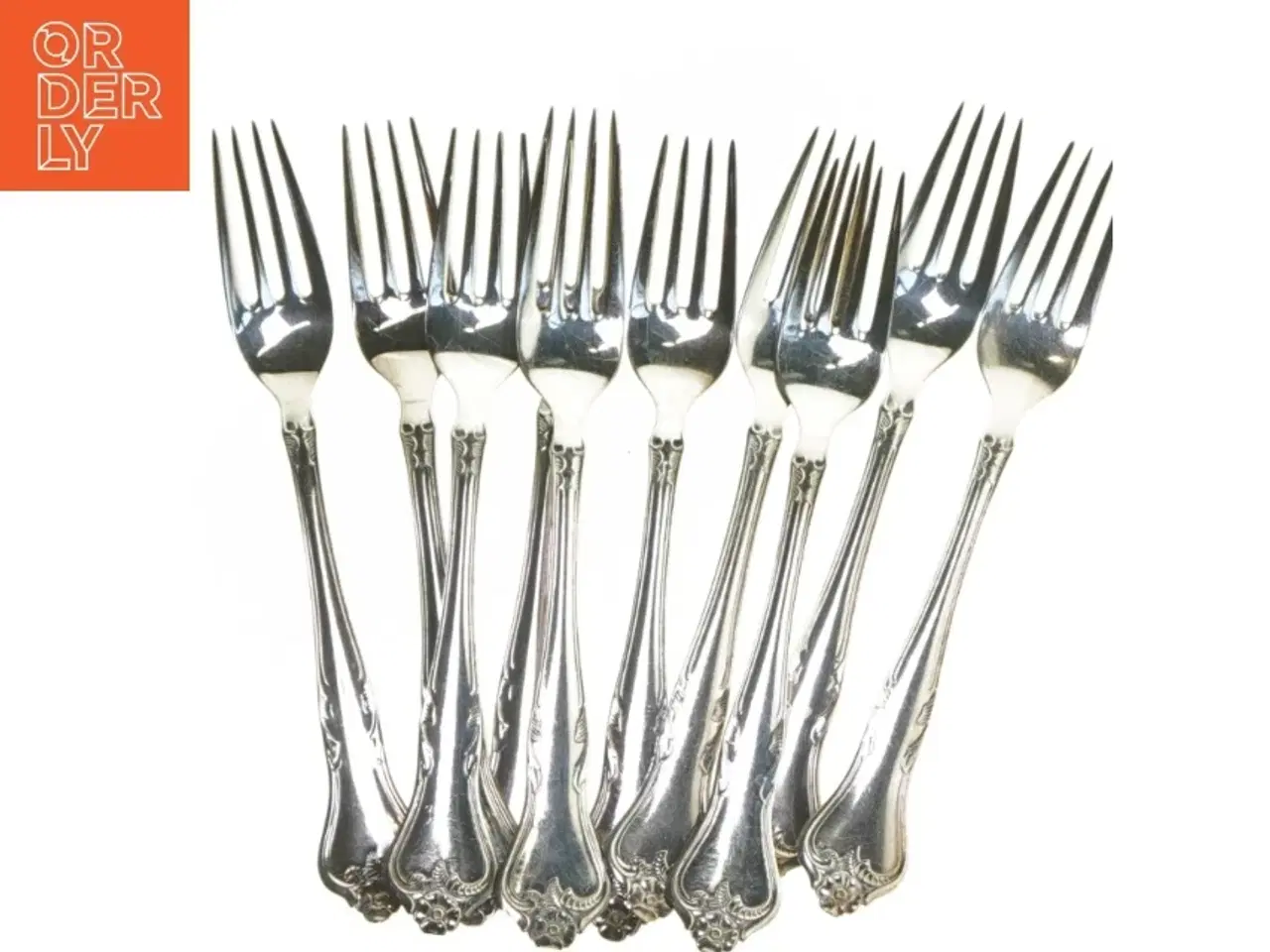 Billede 1 - Sæt af 10 gafler fra Atla (str. 10 styk. 20 cm)