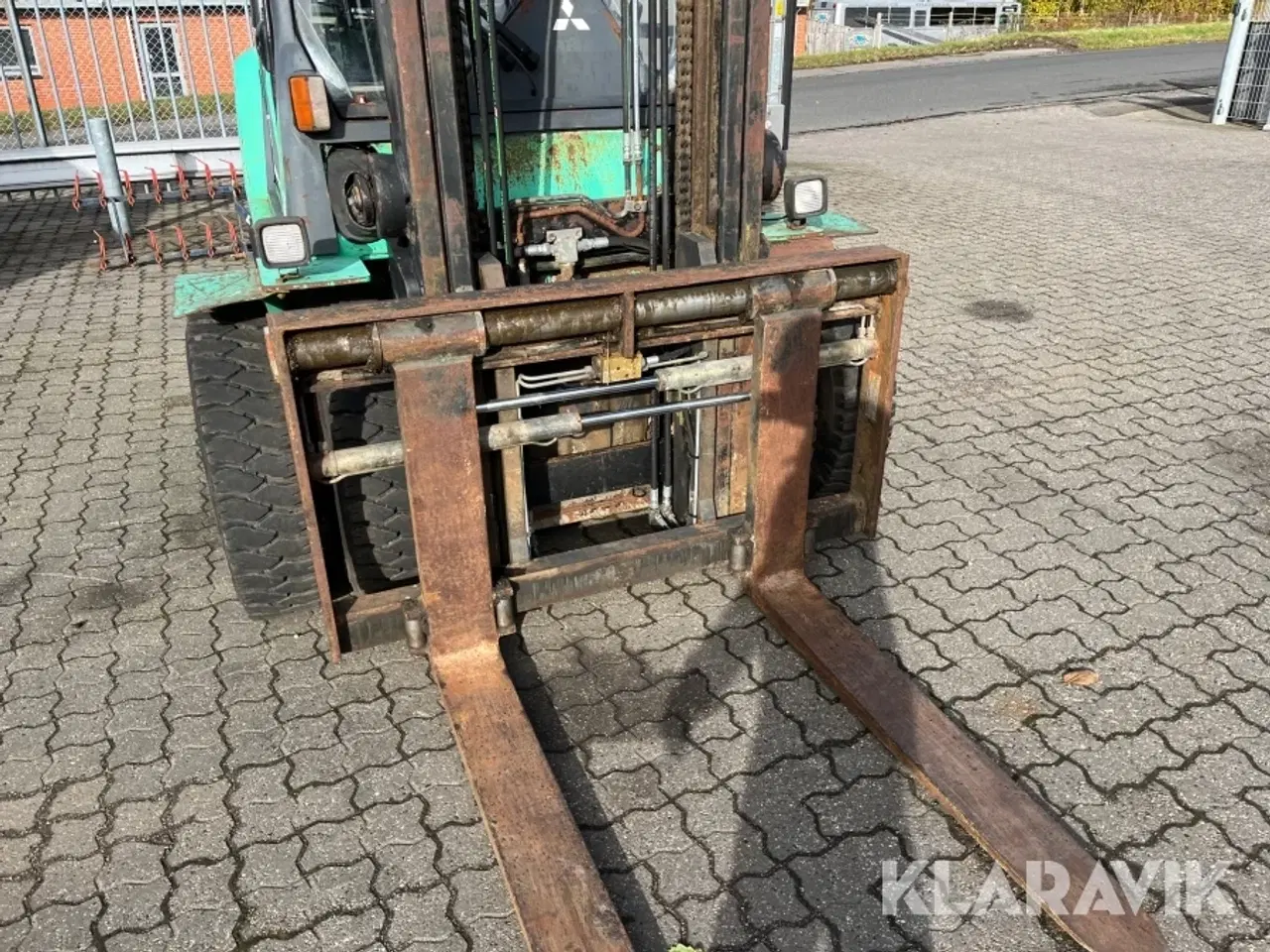 Billede 7 - Gaffeltruck Mitsubishi FD40K