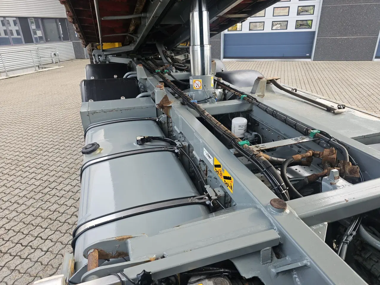 Billede 9 - Iveco Stralis 560 6x4, Hejs-kran