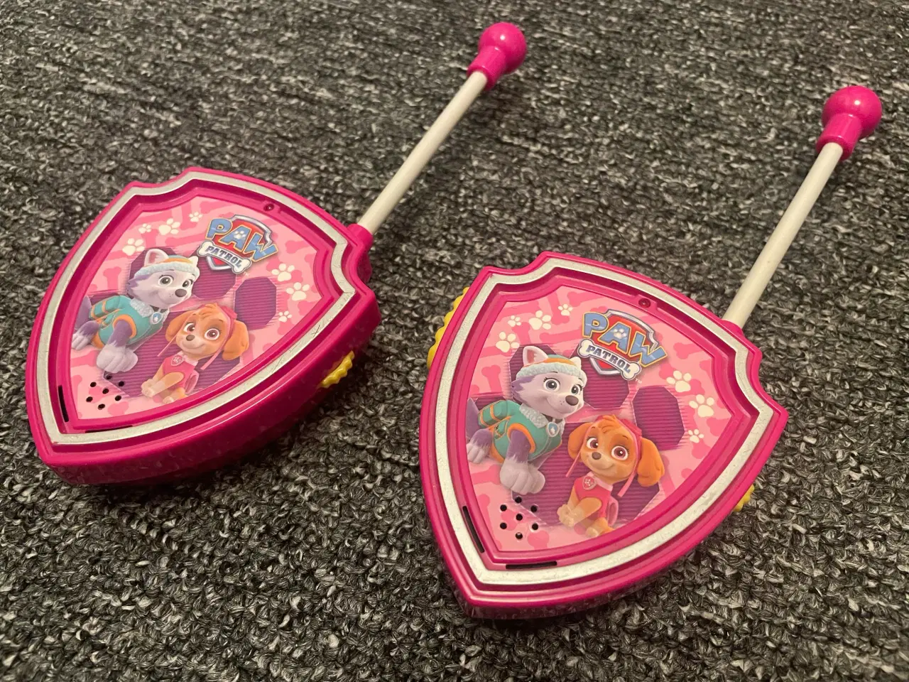 Billede 1 -  Walkie-Talkie, Paw patrol (lyserød) 