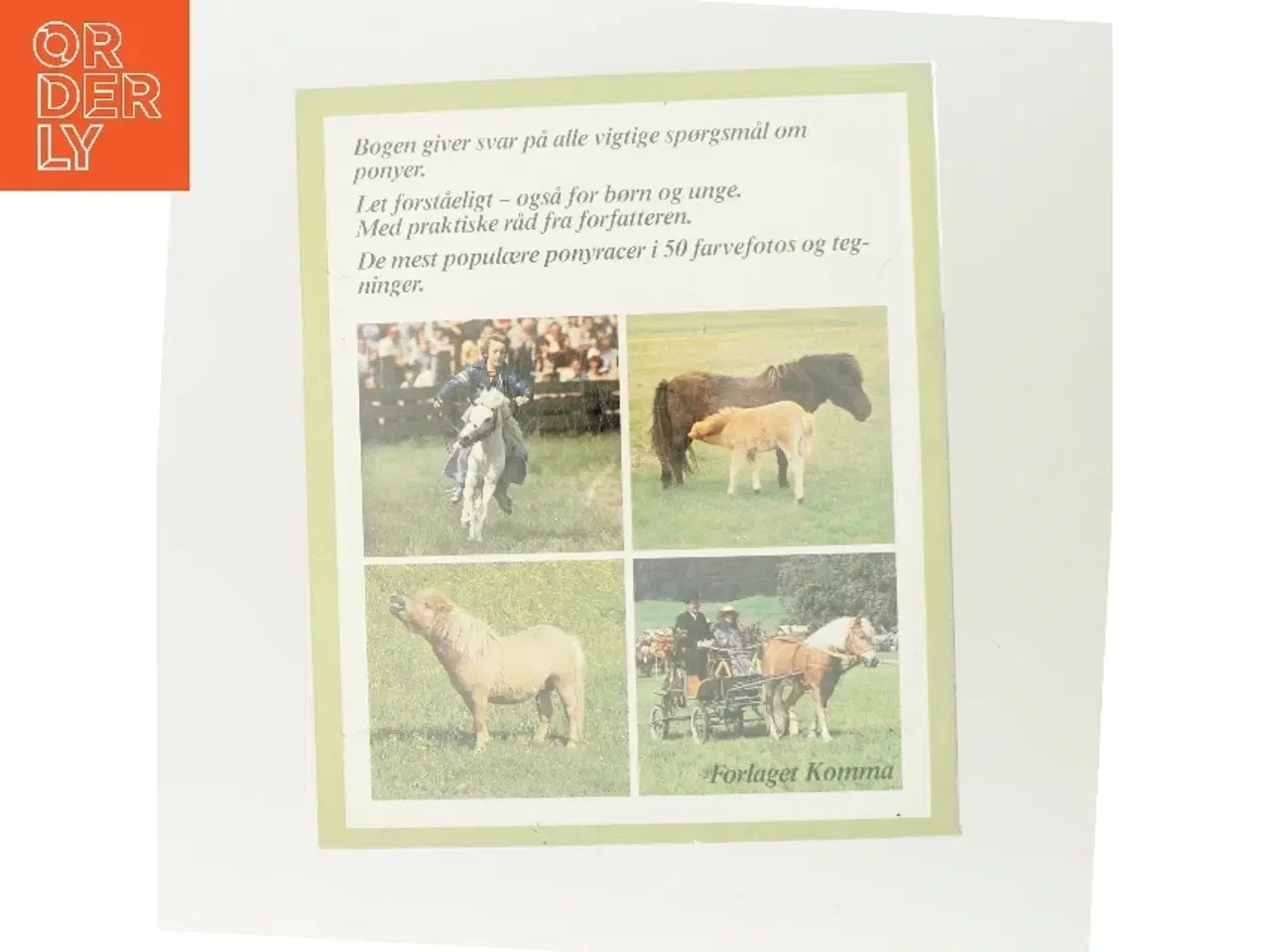Billede 3 - Ponyer af Herta F. Kraupa-Tuskany (Bog)