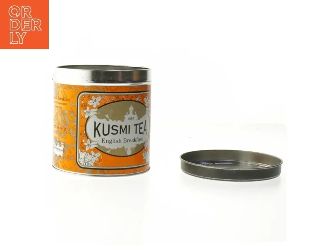 Billede 3 - Kusmi Tea English Breakfast (str. Ø. 11 cm længde. 11,5 cm)