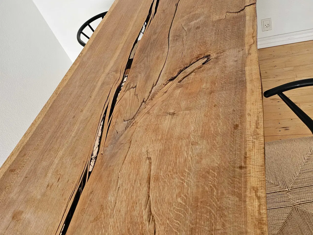 Billede 5 - Sjældent plankebord i kun èn planke