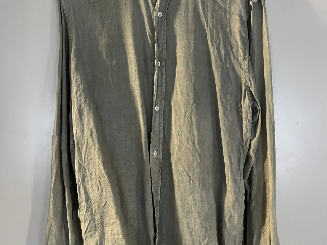 Billede 1 - Zara hør skjorte 