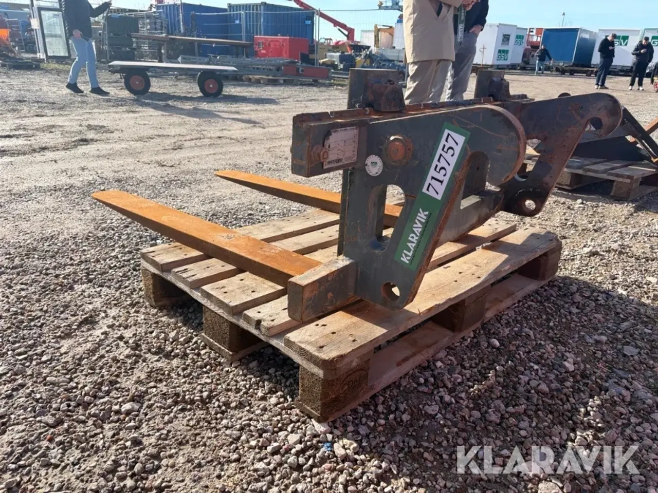 Billede 2 - Pallegafler Liebherr