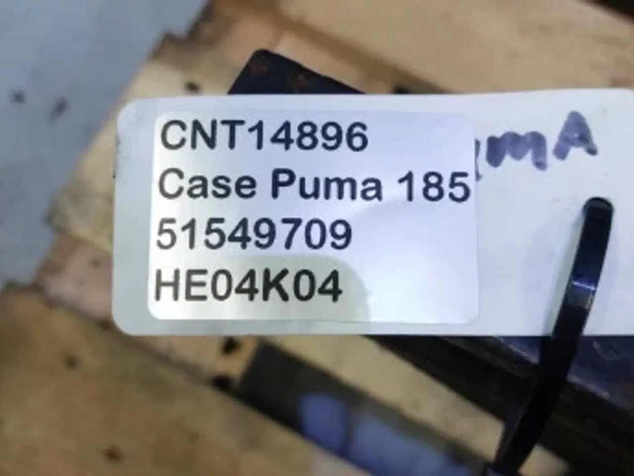 Billede 15 - Case Puma 185 Træk Slæde 51549709