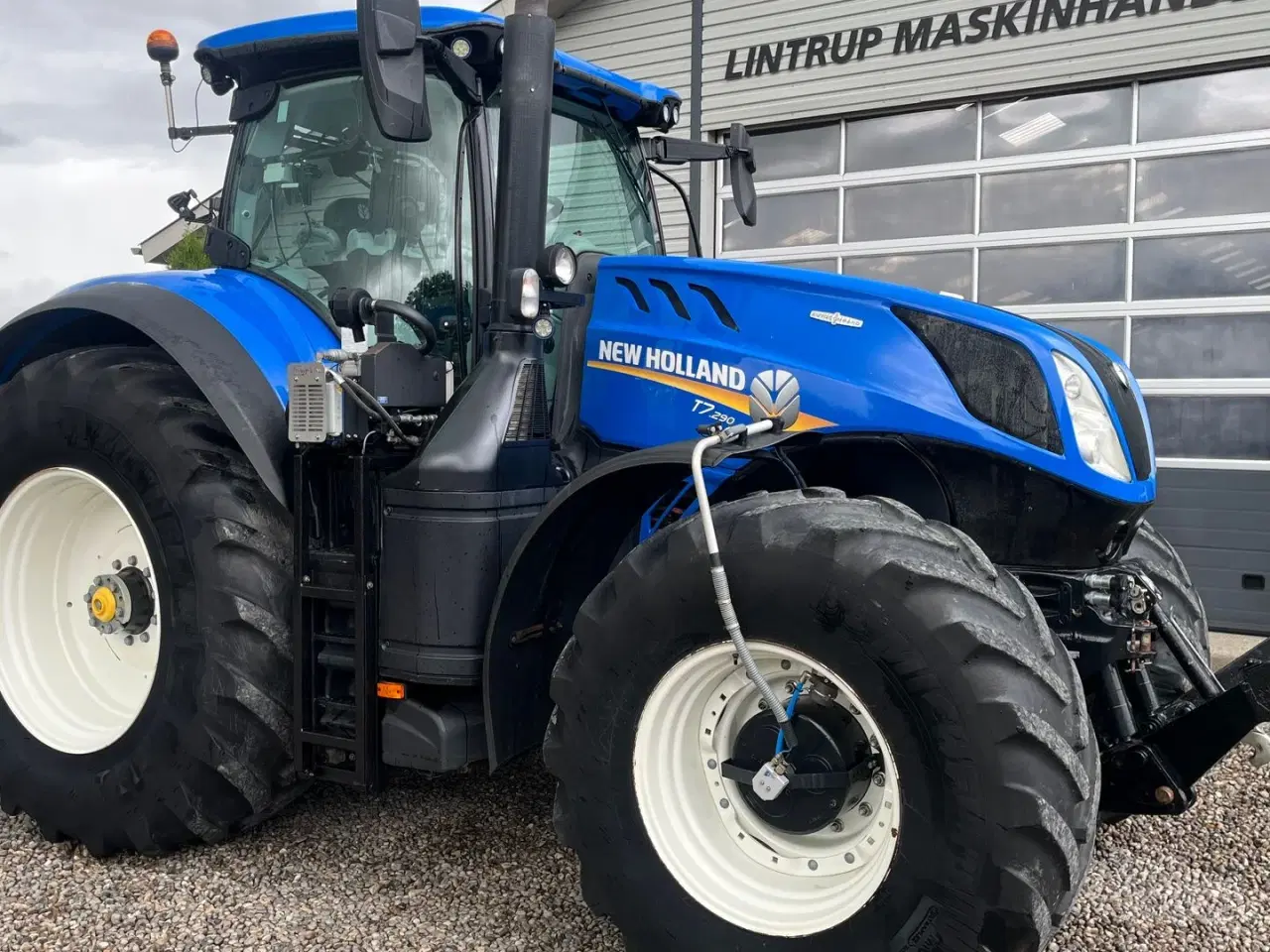 Billede 22 - New Holland T7.290 HD Automatisk dæktrykreguleringssystem, frontlift & GPS klar