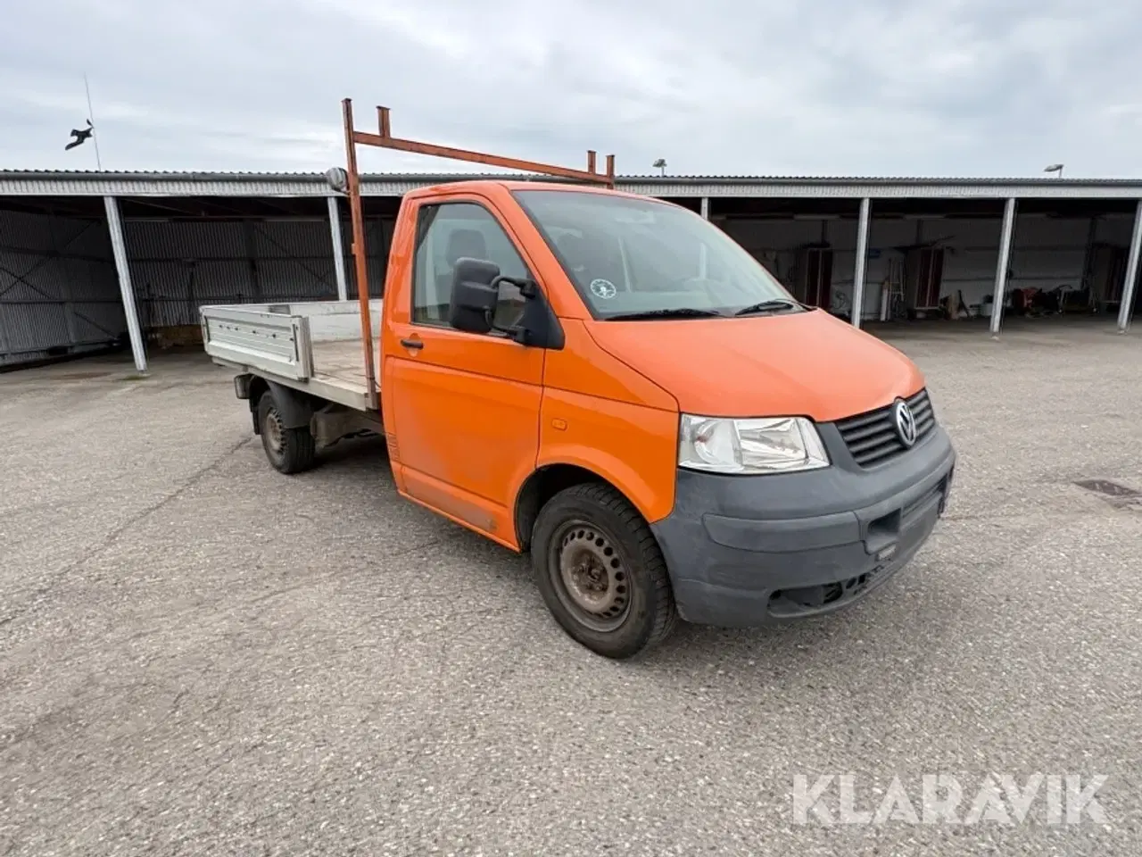 Billede 2 - Ladbil Volkswagen Transporter