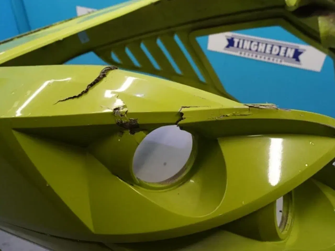 Billede 5 - Claas Xerion 5000 Motorhjelm 0005043682