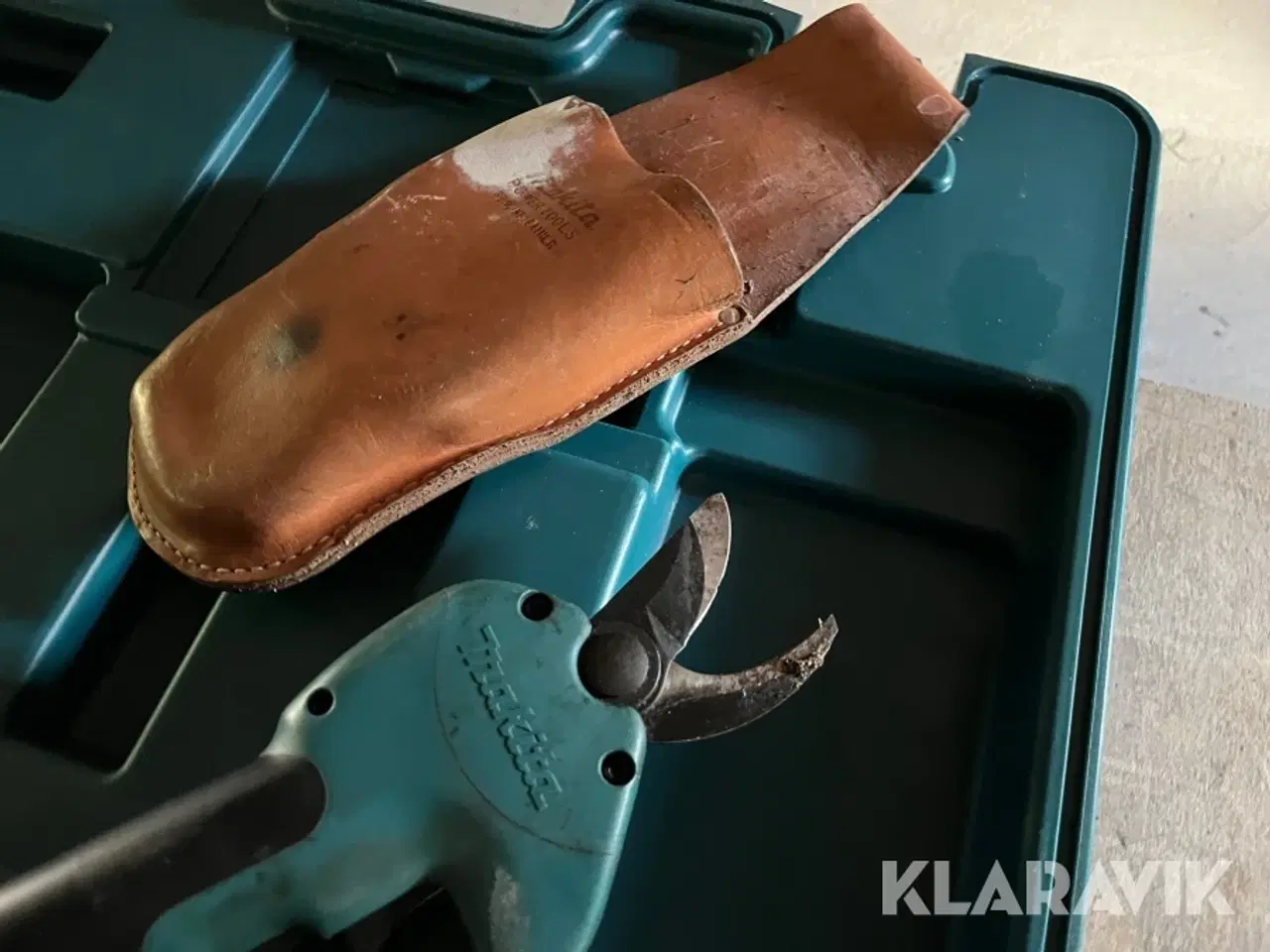 Billede 10 - Grensaks Makita DC4600 elektrisk