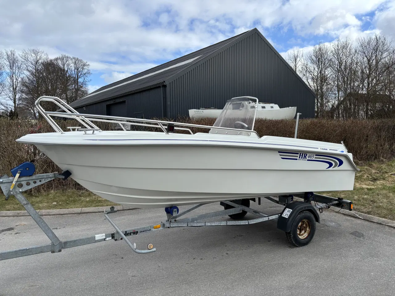 Billede 1 - Styrepultbåd HR 465