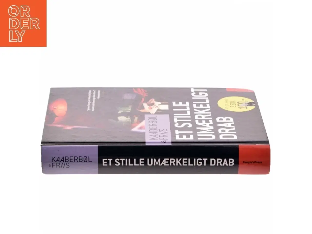 Billede 2 - Et stille umærkeligt drab af Lene Kaaberbøl, Agnete Friis (Bog)