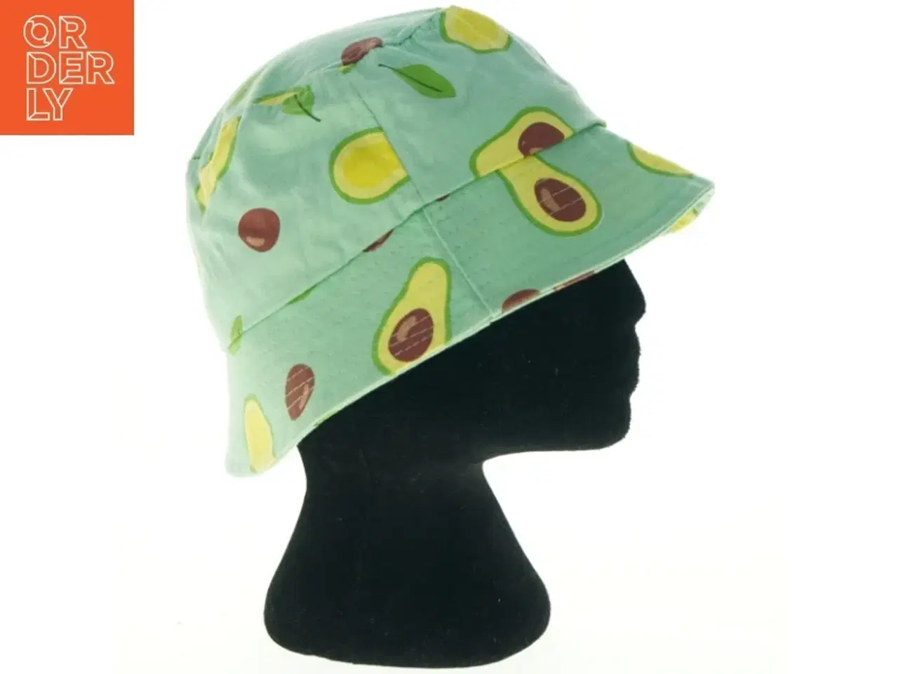 Billede 2 - Børne solhat med avocado print
