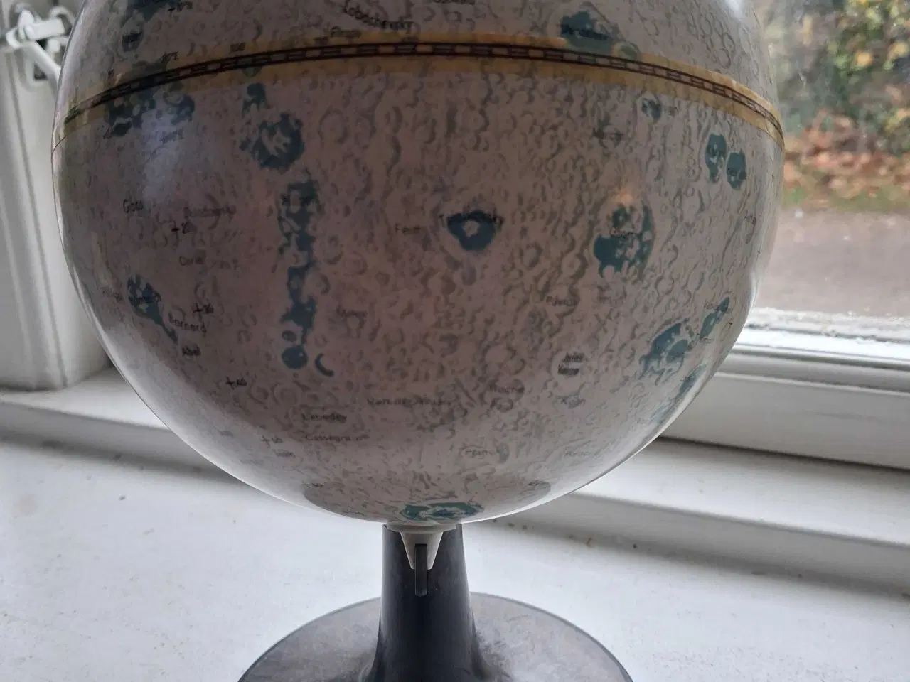 Billede 9 - SCAN GLOBE, MÅNEGLOBUS