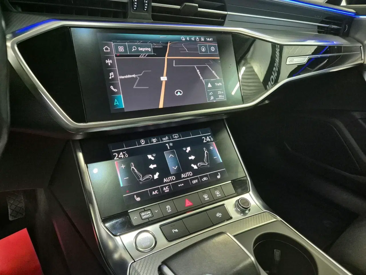 Billede 14 - Audi A6 Avant 2,0 40 TDI  Mild hybrid Sport S Tronic 204HK Stc 7g Aut.