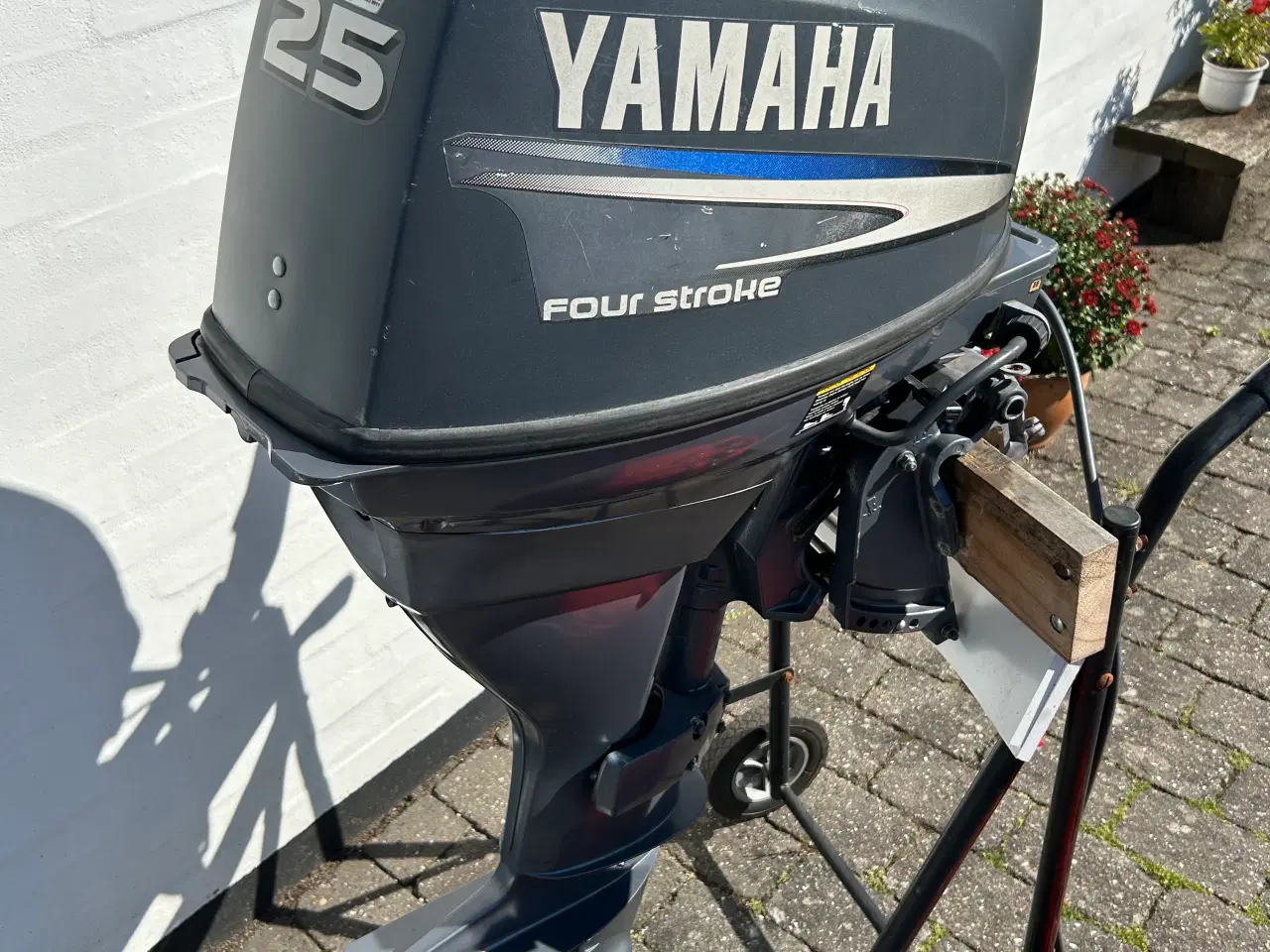 Billede 1 - 4 takt motor med langt ben