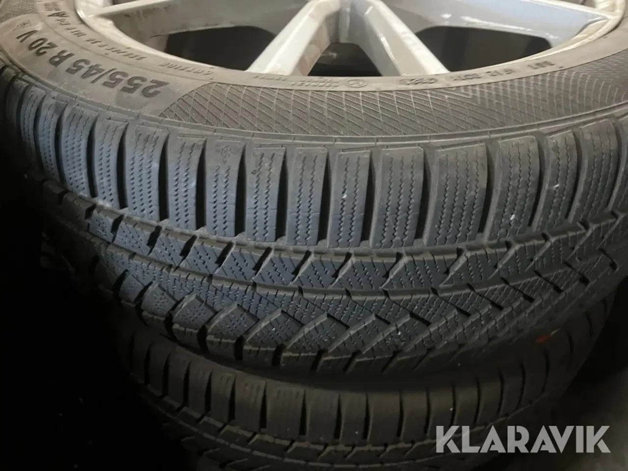 Billede 5 - Komplethjul og løse dæk Audi/Volkswagen/Peugeot 18 sæt