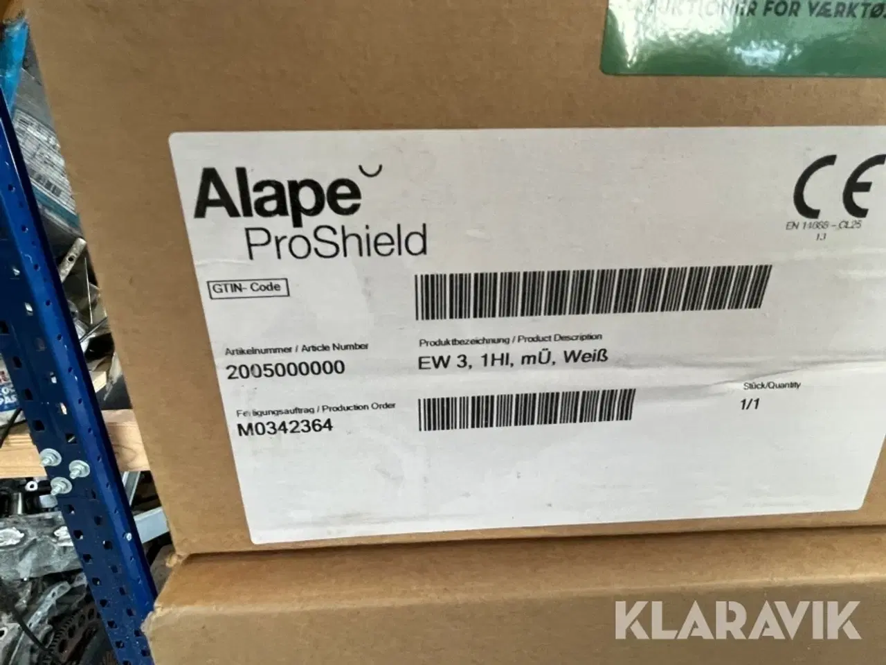 Billede 4 - Håndvaske Alape ProShield - 3 styk
