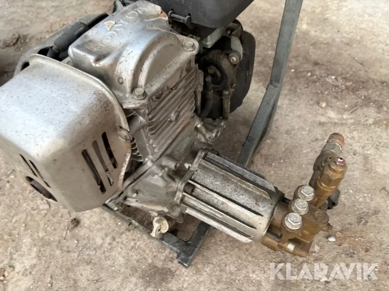 Billede 8 - Højtryksrenser Nilfisk Alto benzin drevet