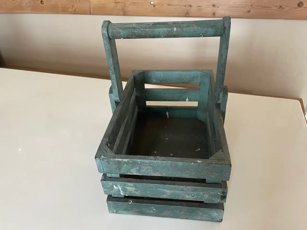 Billede 2 - Trækurv med hank