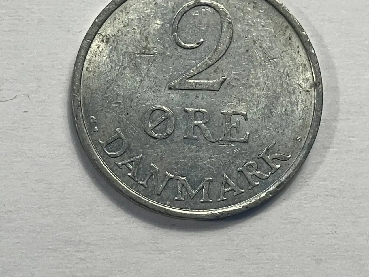 Billede 2 - 2 Øre Danmark 1970