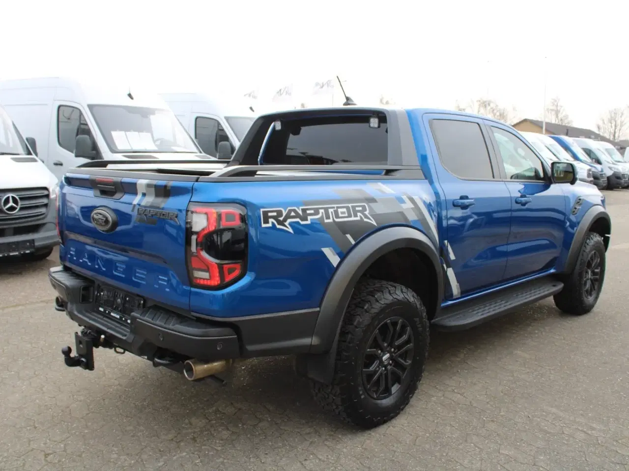 Billede 10 - Ford Ranger Raptor 3,0 V6 EcoBoost Db.Kab aut.