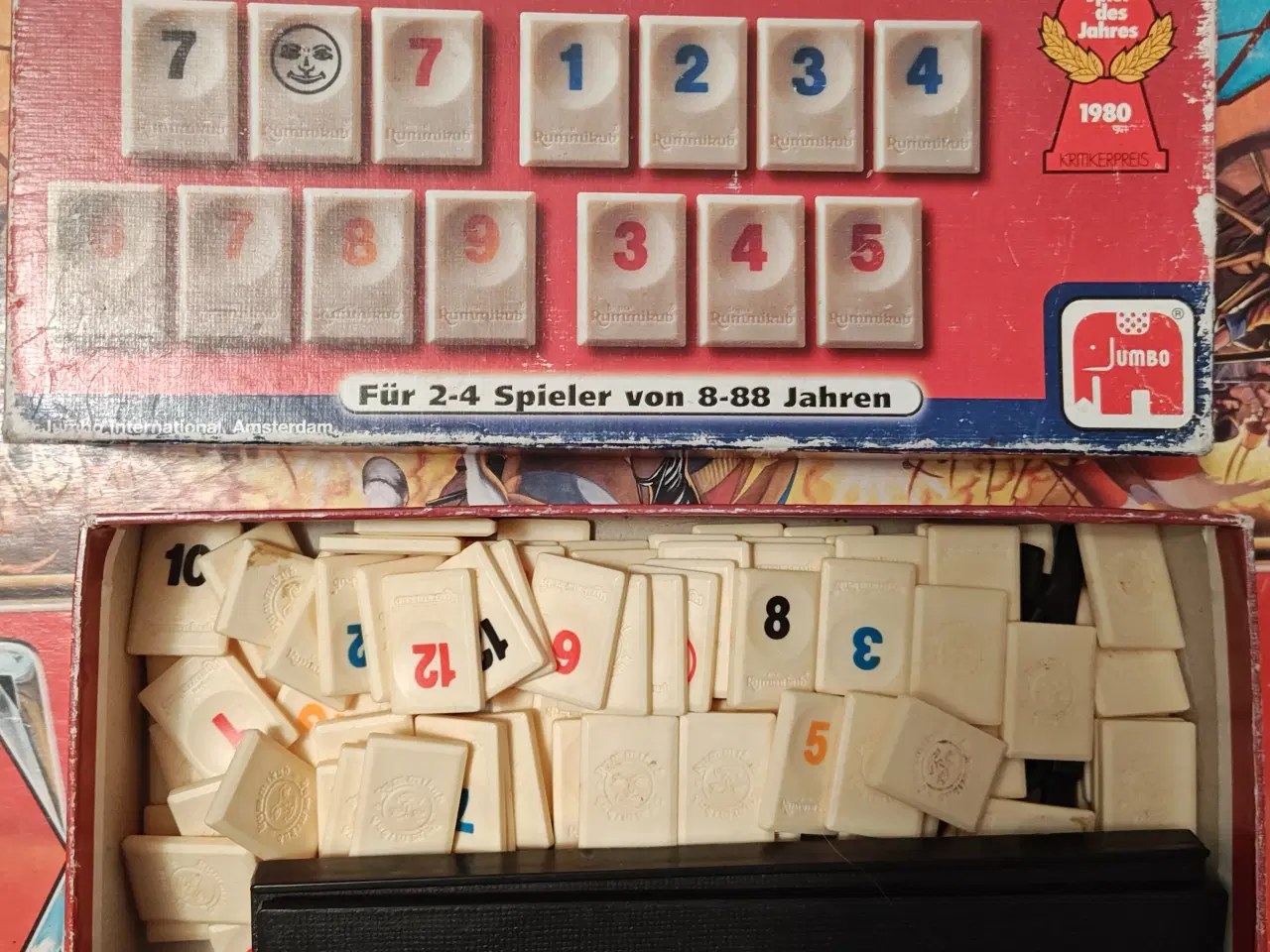 Billede 1 - Original Rummikub Brætspil