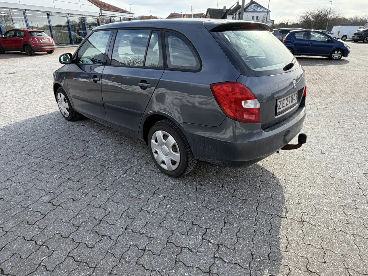 Billede 2 - Skoda Fabia Nysynet
