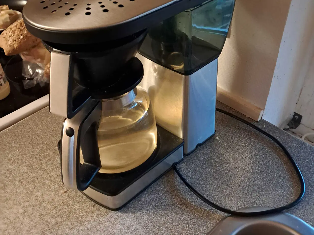 Billede 1 - Excellent steel kaffemaskine sælges