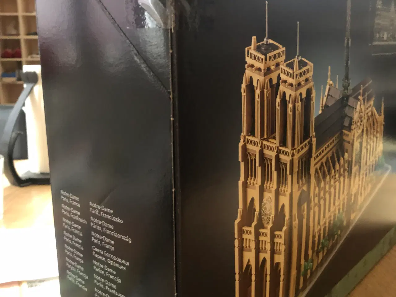 Billede 4 - Lego Architecture 21061 Notre-Dame Paris