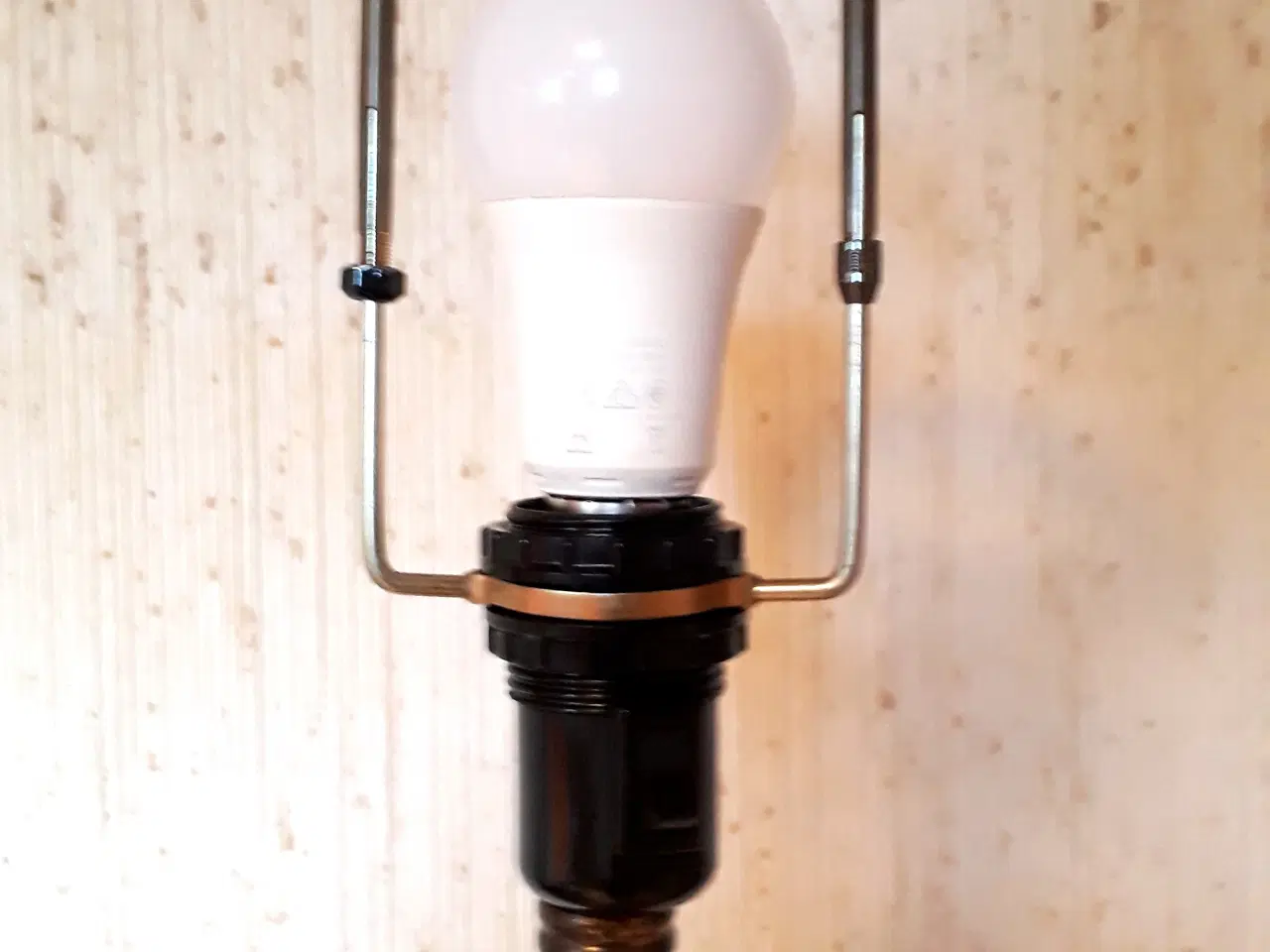 Billede 4 - Retro gulvlampe / standerlampe i teak