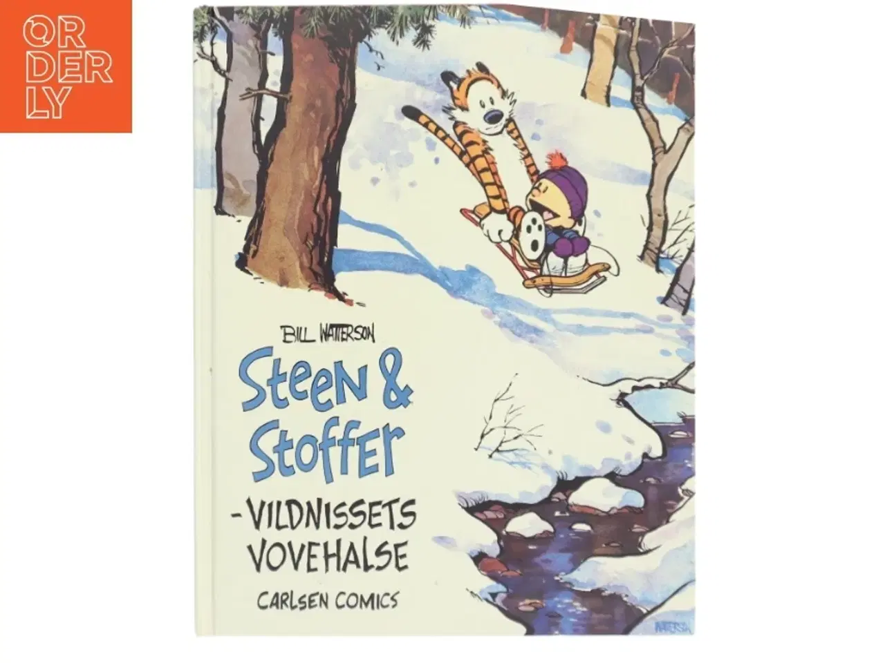 Billede 1 - Steen & Stoffer - Vildnissets vovehalse af Bill Watterson (Bog)