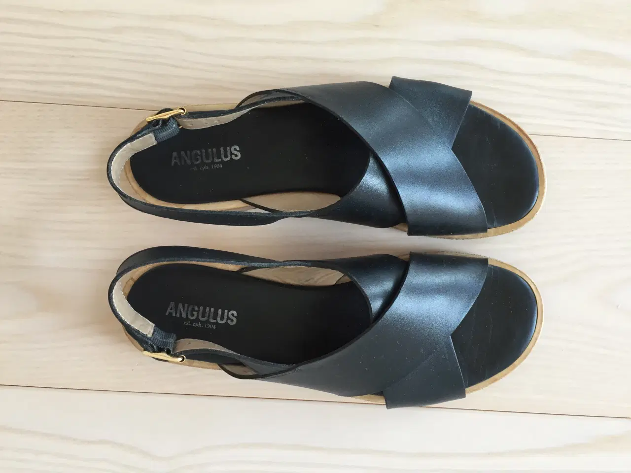 Billede 1 - Angulus dame sandal