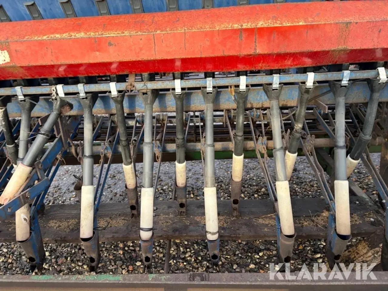 Billede 12 - Kombisæt m/ frontmonter tromle Fiona SD77 super