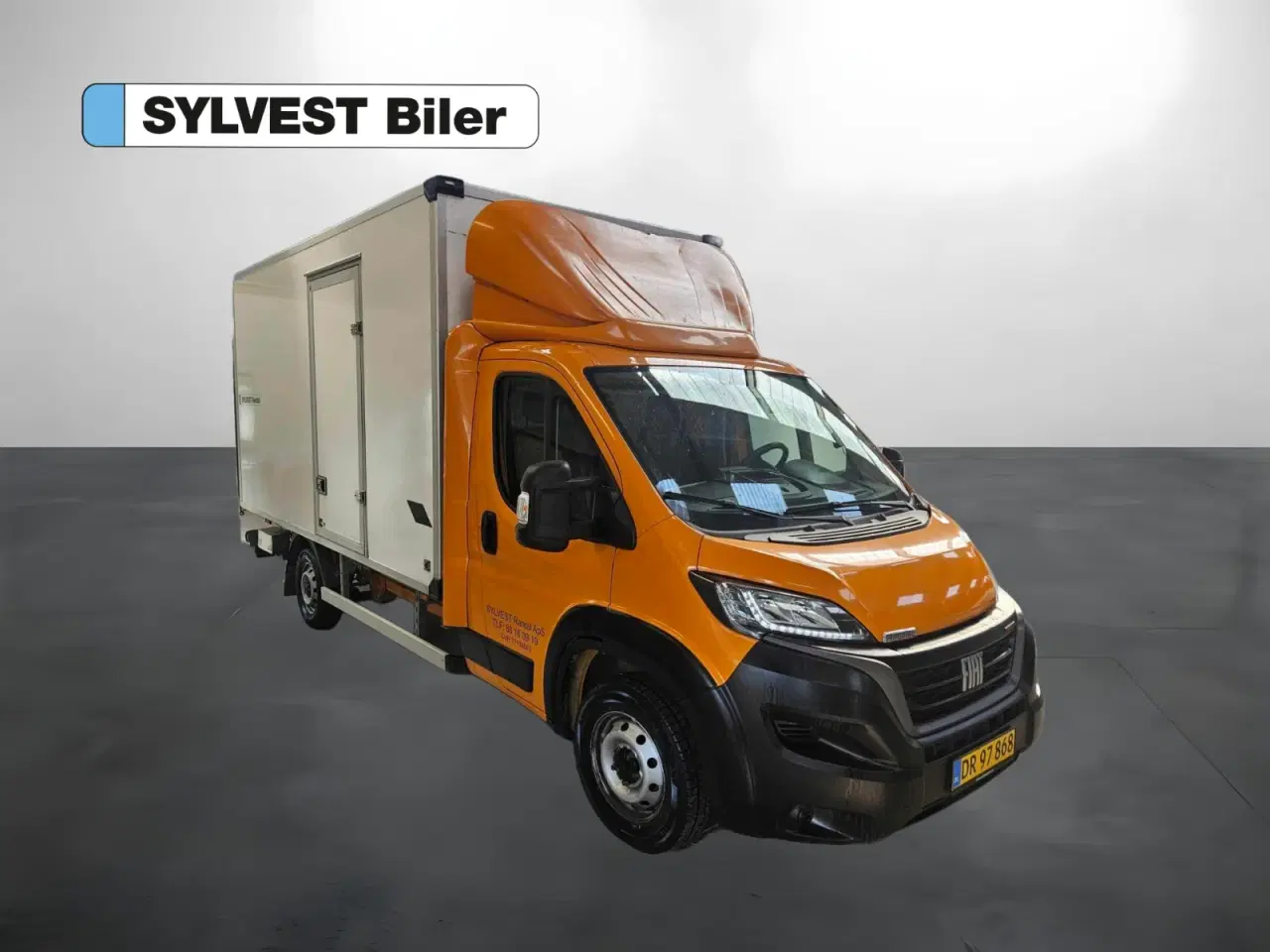 Billede 1 - Fiat Ducato 35 Maxi 2,2 MJT 180 Alukasse m/lift