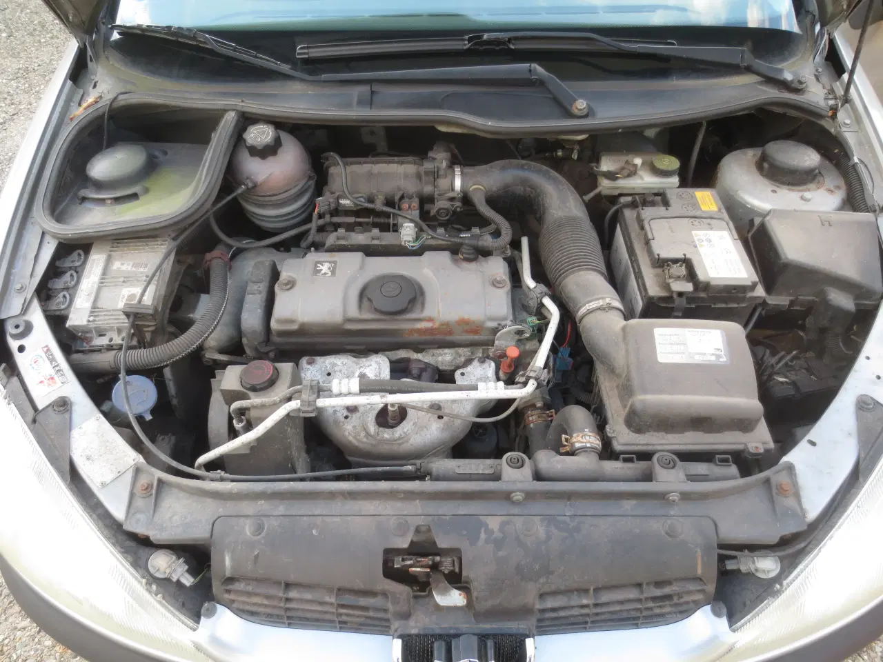 Billede 12 - Peugeot 206 1.4 i Synet 2025. 