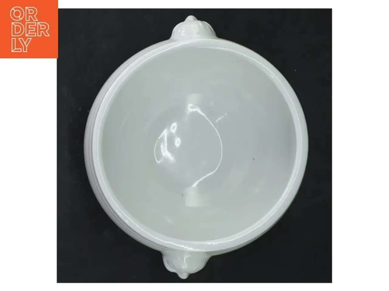 Billede 5 - Sæt med 4 hvide suppeskåle (str. Ø. 11 cm. 4 styk)