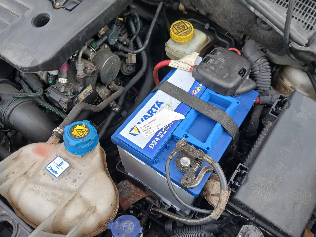 Billede 7 - Fiat Puerto 1,3 JTD . Uden Partikelfilter 