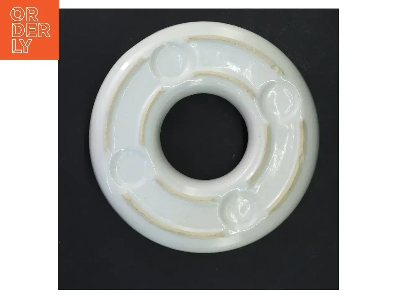 Billede 2 - Rund lysestage med fire holdere (str. Ø 18 cm)