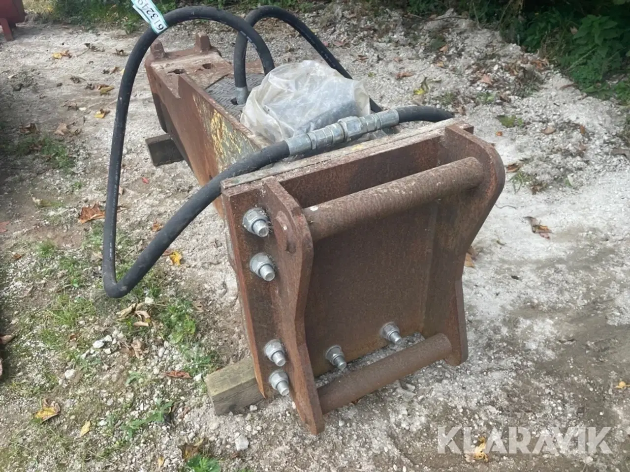 Billede 2 - Hydraulik hammer Hanwoo Everdig 328 S70 skifte