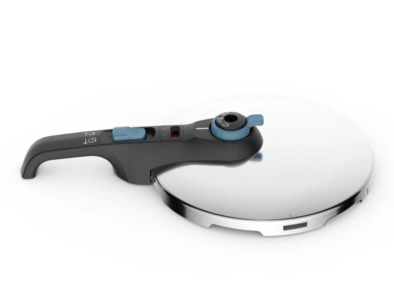 Billede 8 - Trykkoger Tefal P2584301 rustfrit stål - 4 og 6 l sæt